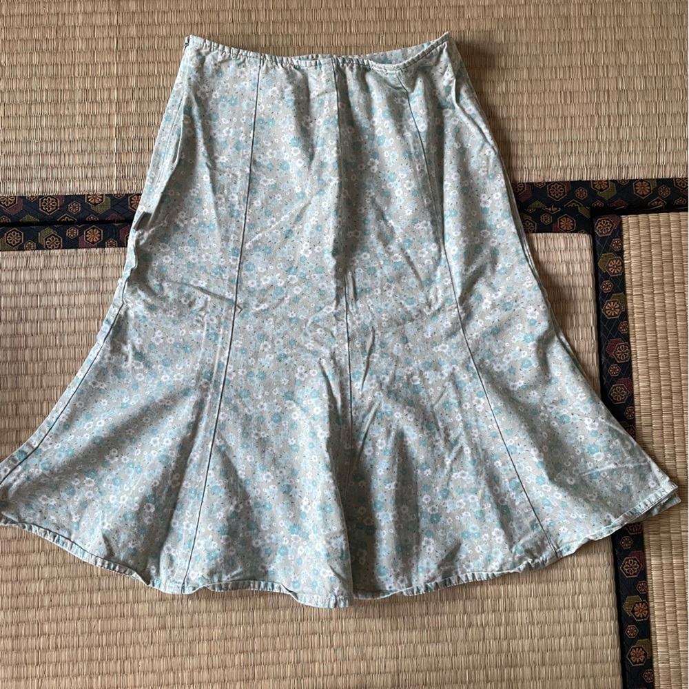 edc by esprit Floral A-Line Skirt